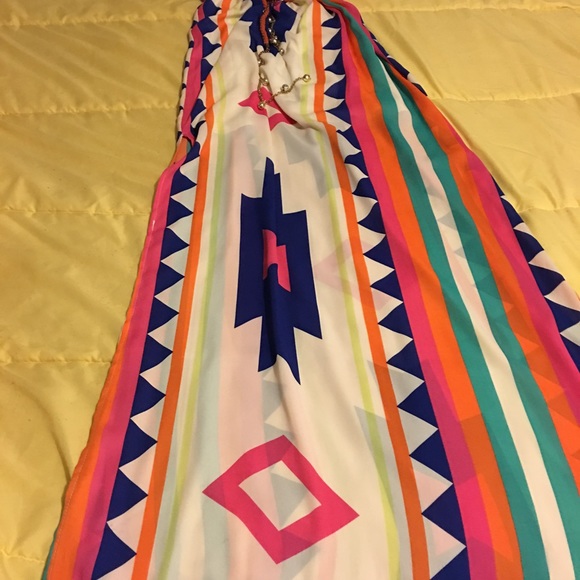 Strapless maxi dress - Picture 3 of 8