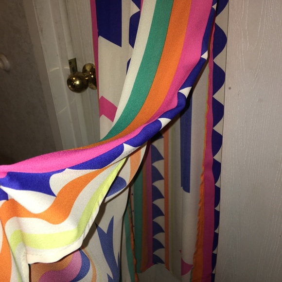 Strapless maxi dress - Picture 4 of 8