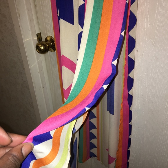 Strapless maxi dress - Picture 5 of 8