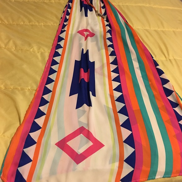 Strapless maxi dress - Picture 6 of 8