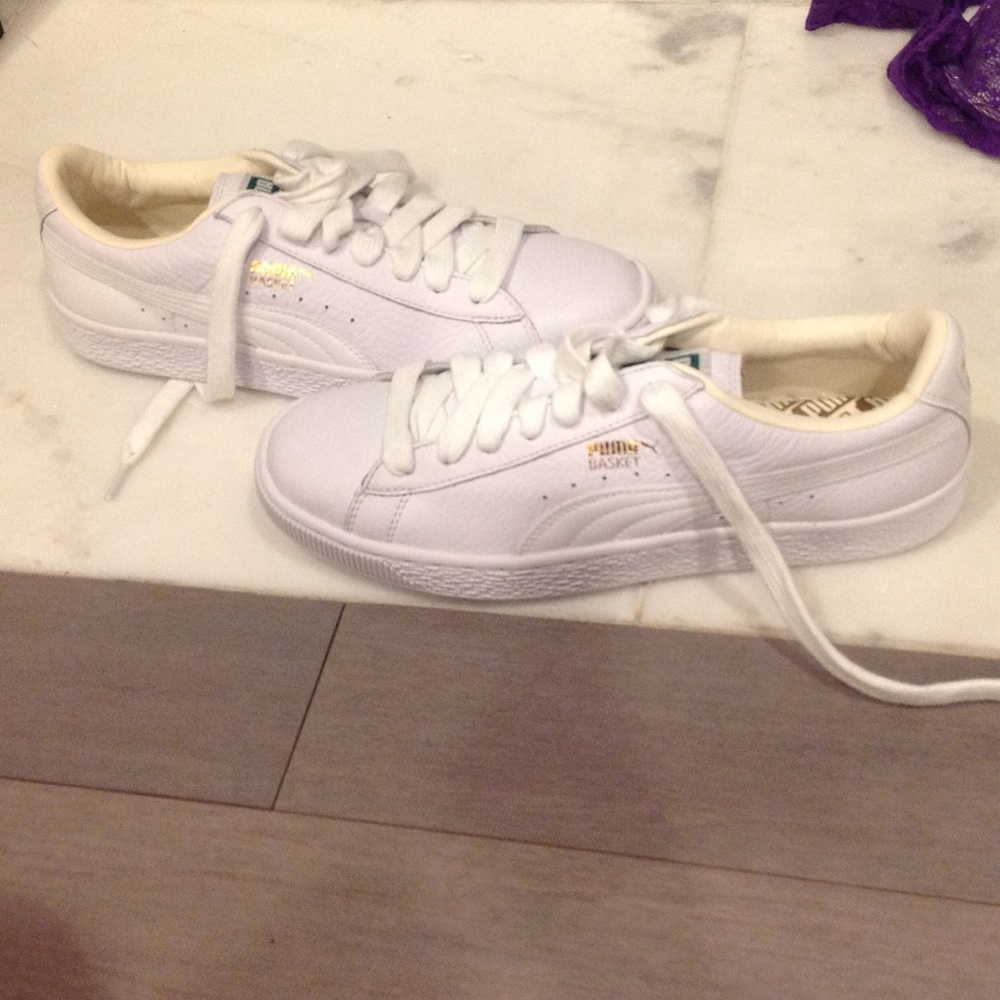 NEW PUMA shoes!!
