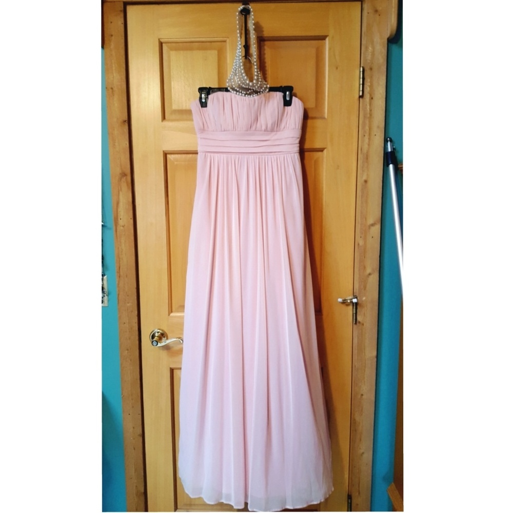 David's Bridal Prom Dress