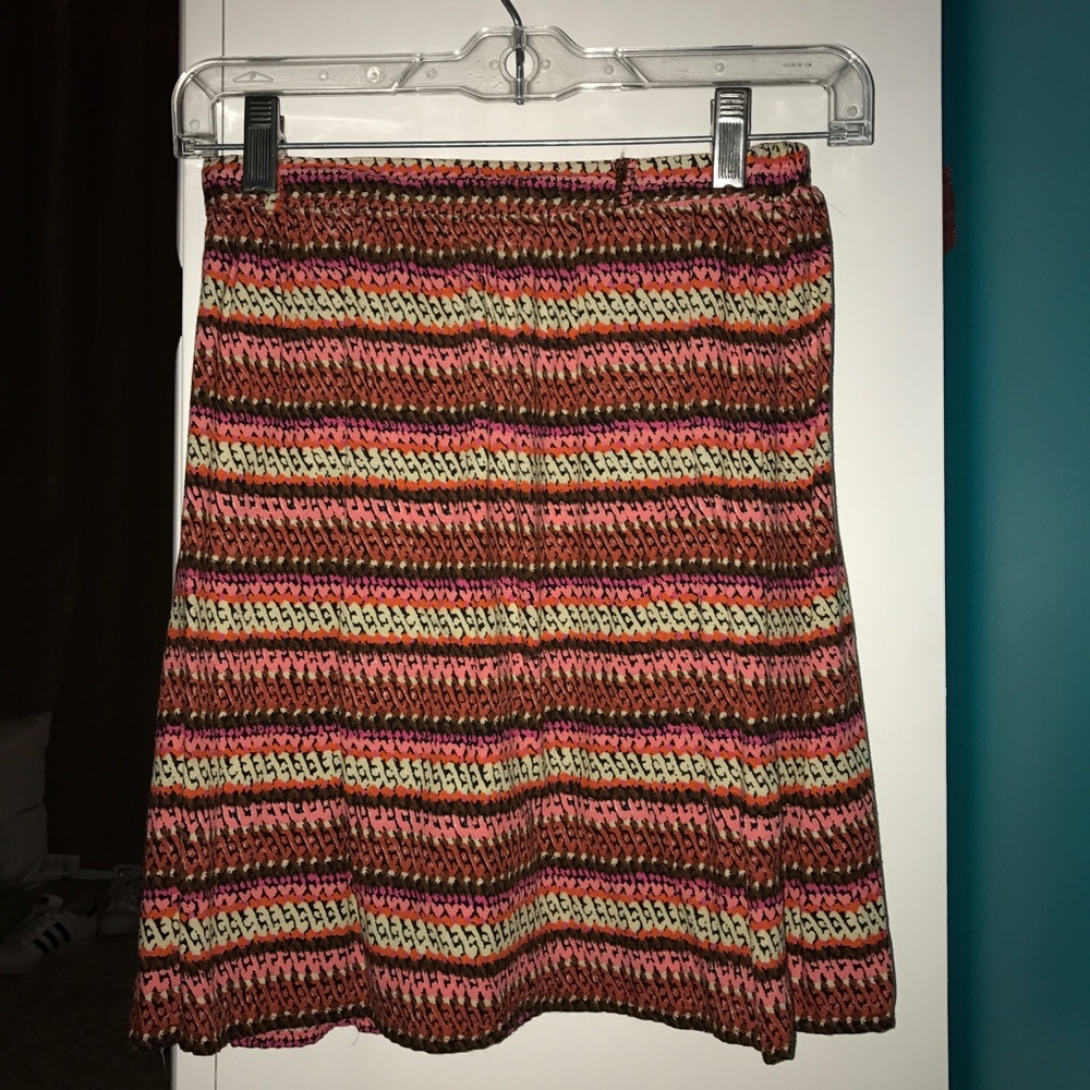 Orange and Pink skirt