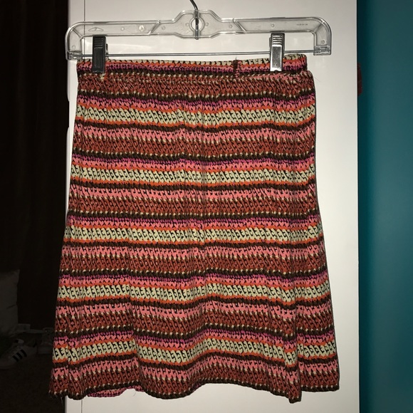 Orange and Pink skirt - Picture 1 of 1