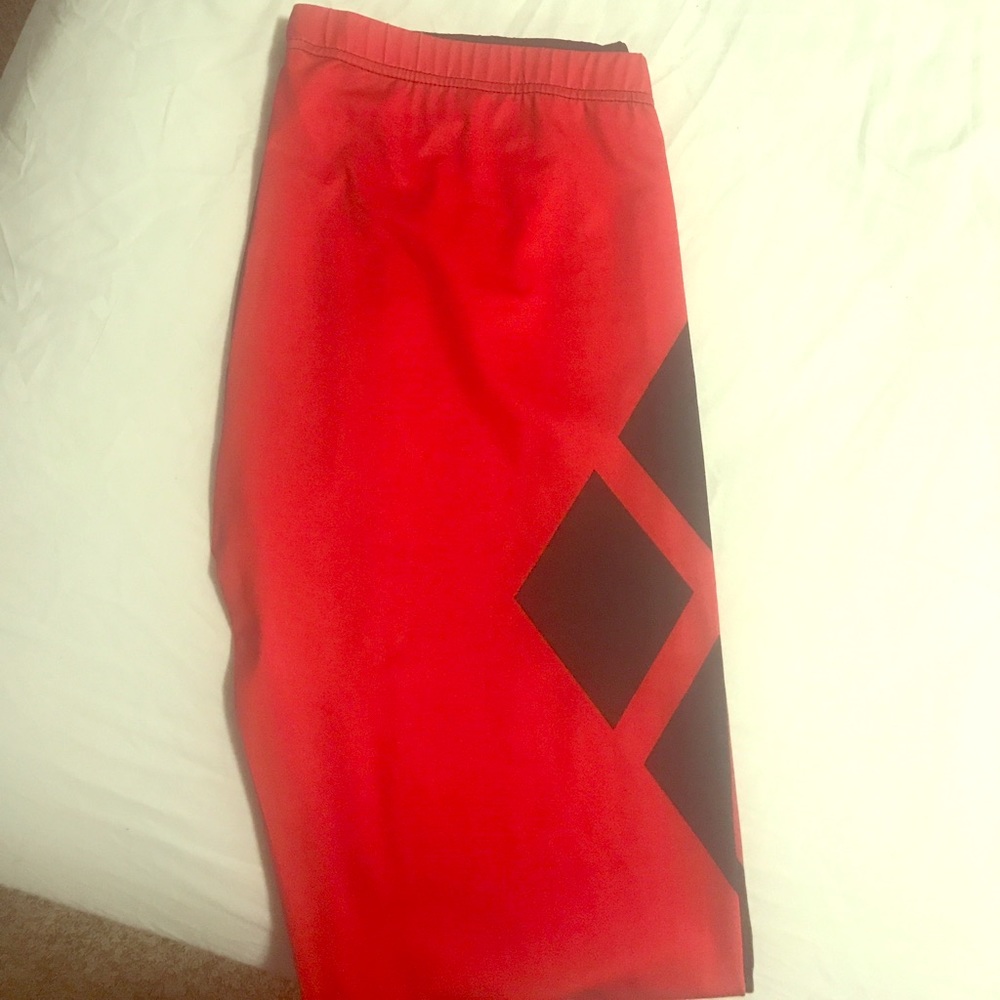 DC Comics Harley Quinn Cosplay Leggings