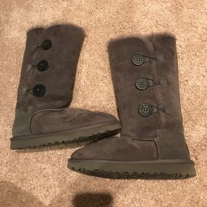 UGG "Bailey Button Triplet"
