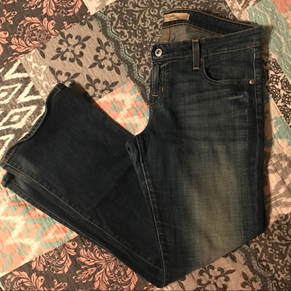 Dark Wash Big Star Jeans