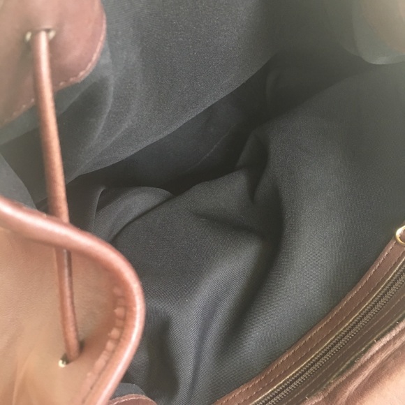 Coach Hamptons leather travel backpack main image 4