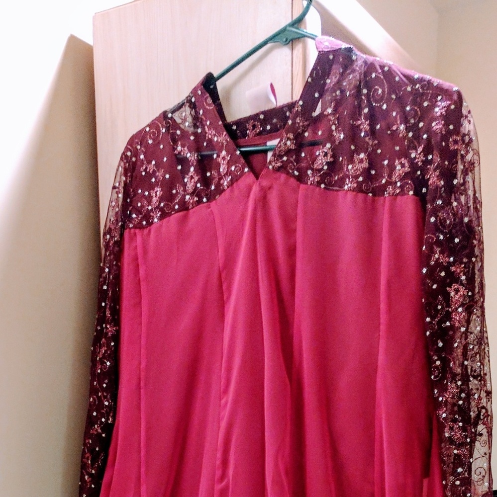 Pakistani Indian Long Gown, Kameez, Tunic