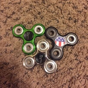 Fidget spinners
