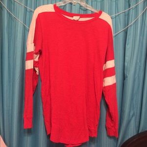 Cotton long sleeved tee