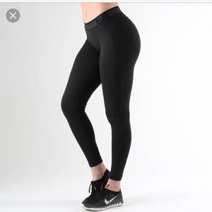 Black Gymshark Flex Leggings