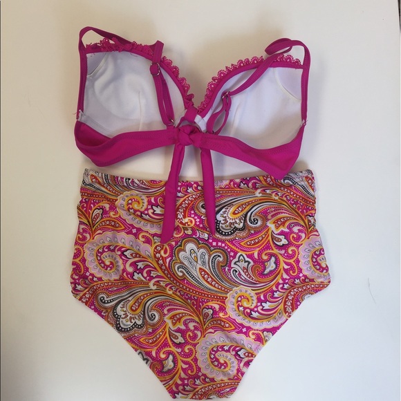 High waisted bikini set - Picture 3 of 3