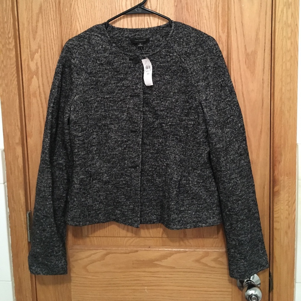 Tweed Ann Taylor Blazer