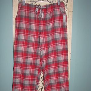 BRAND NEW LORD & TAYLOR plaid pjs