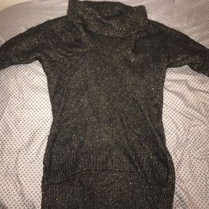 Dark gray express top. Size xs