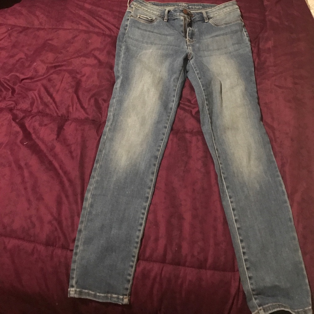 Like new New York & Company Curvy Legging Jeans