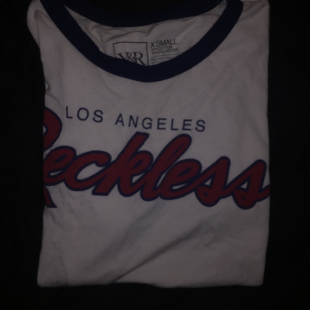 Young and reckless tee