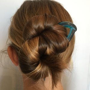 Colette Malouf Serpent Hairpin