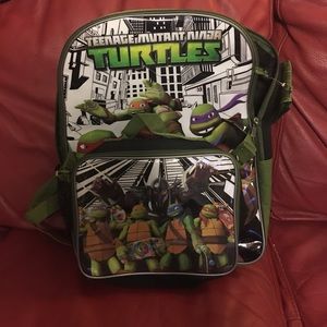 Teenage Mutant  Ninja Turtles Backpack 