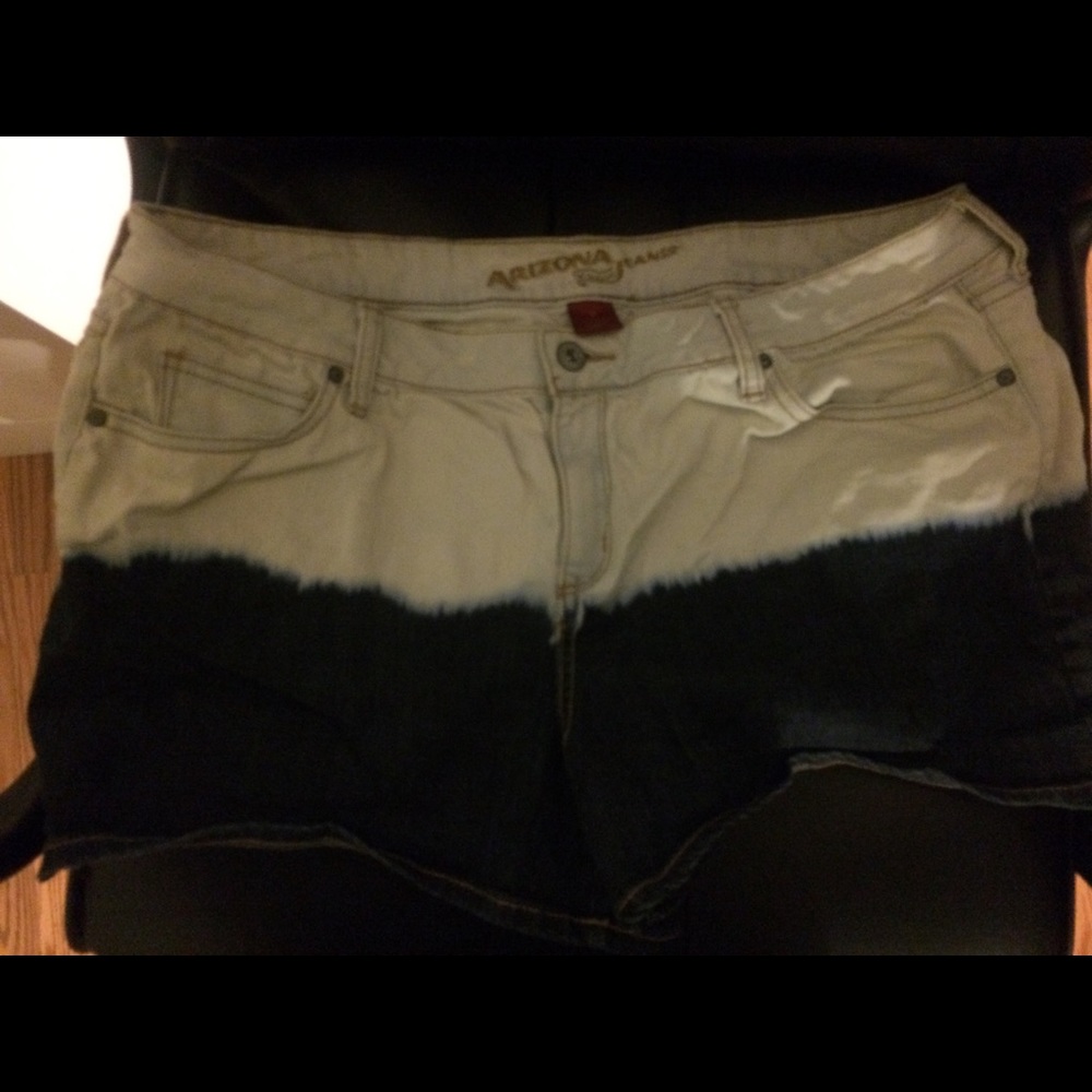 Blue/White shorts