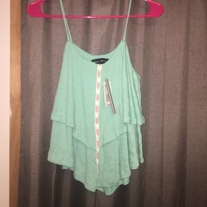 Teal/Mint Green Tank Top