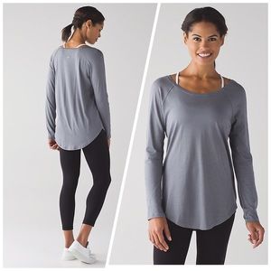 Lululemon Locarno Long Sleeve | Arctic Grey
