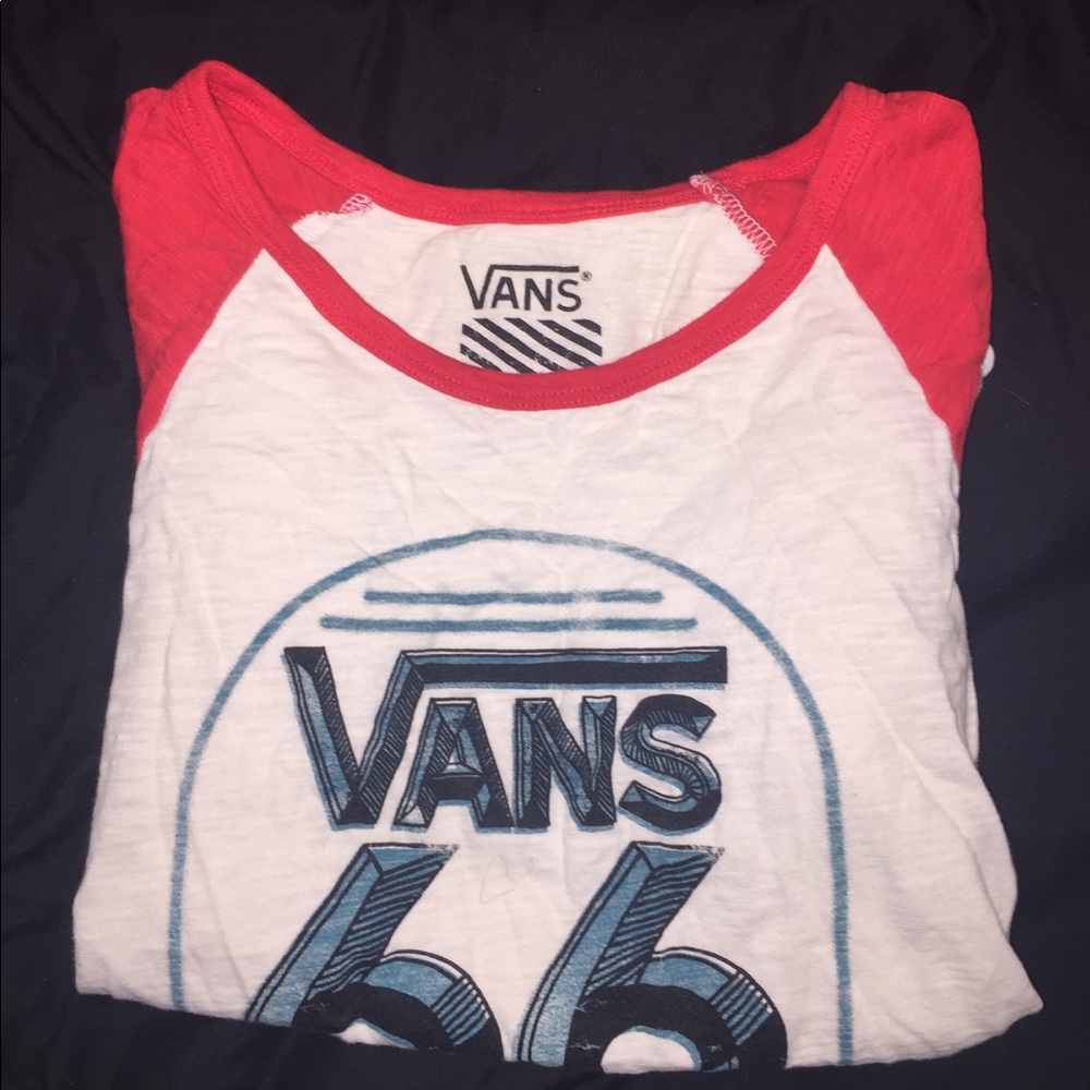 Vans quarter sleeve tee