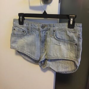Carmar denim shorts