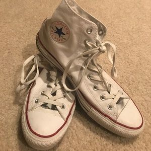 Men's White Converse