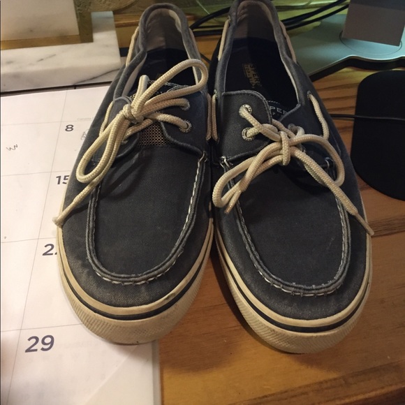 Blue Top Sider Sperrys main image 4