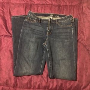 Dark New York & Company Curvy Legging Jeans