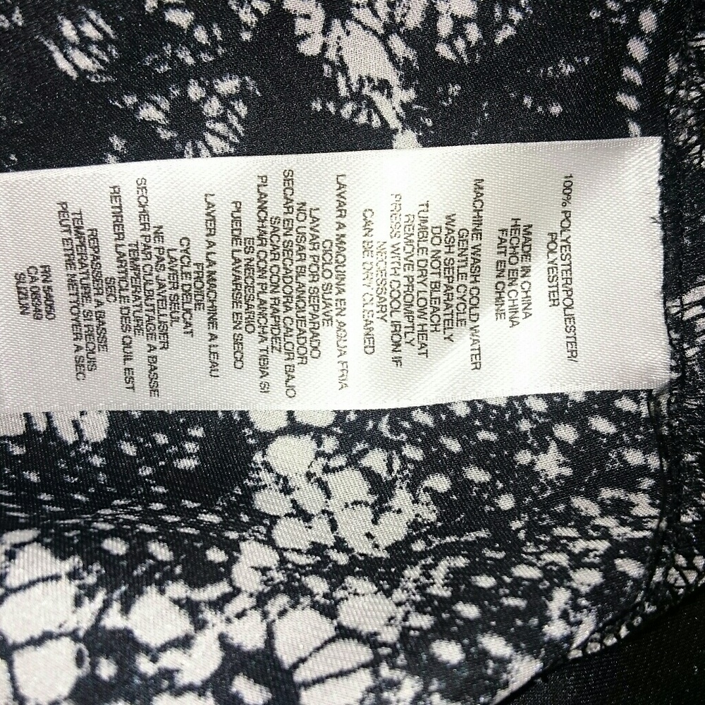Anne Klein Large Suit Separates Dressy Tank Top - Picture 5 of 5