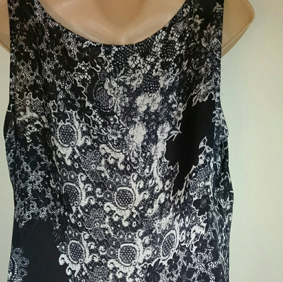 Anne Klein Large Suit Separates Dressy Tank Top - Picture 2 of 5