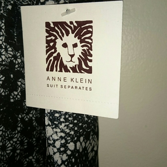 Anne Klein Large Suit Separates Dressy Tank Top - Picture 3 of 5