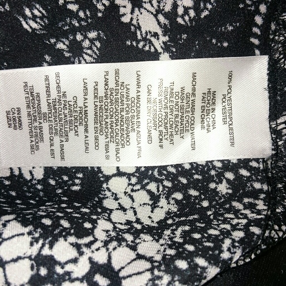 Anne Klein Large Suit Separates Dressy Tank Top - Picture 5 of 5