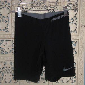 NIKE PRO spandex running shorts
