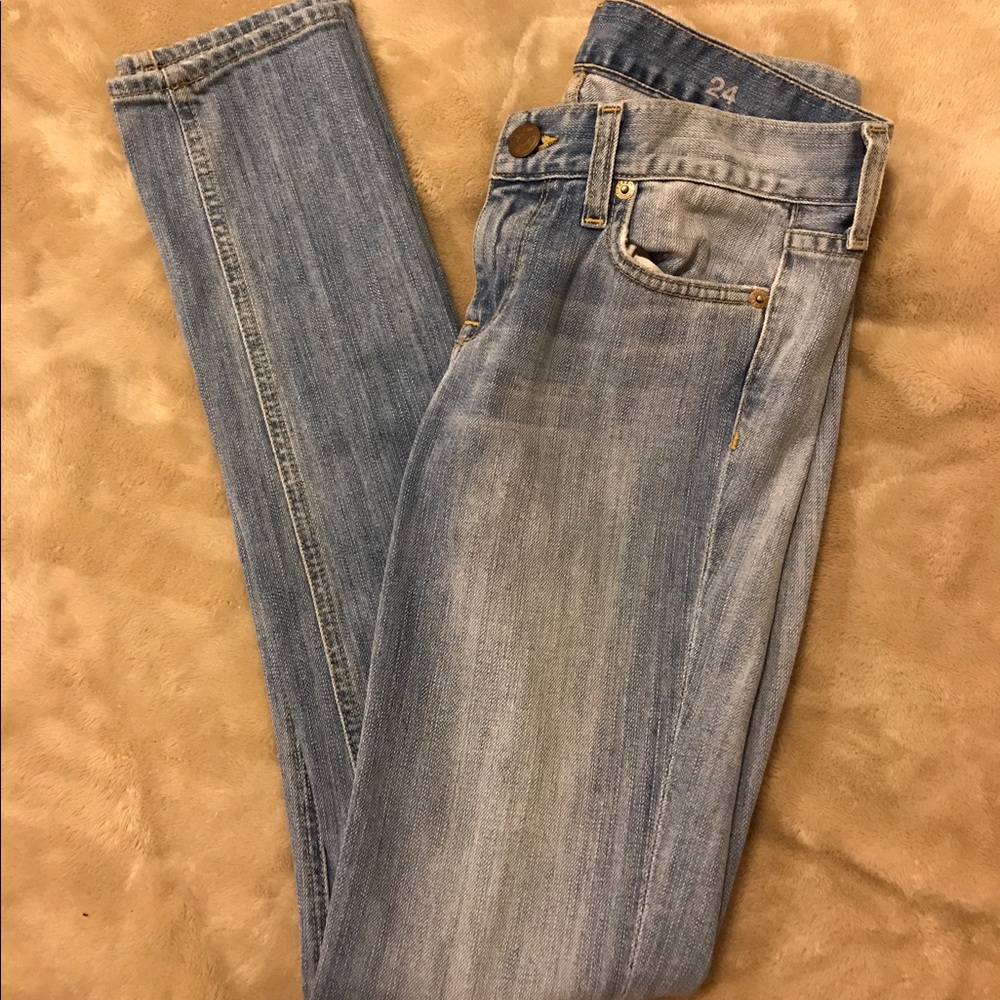 JCrew downtown skinny jeans