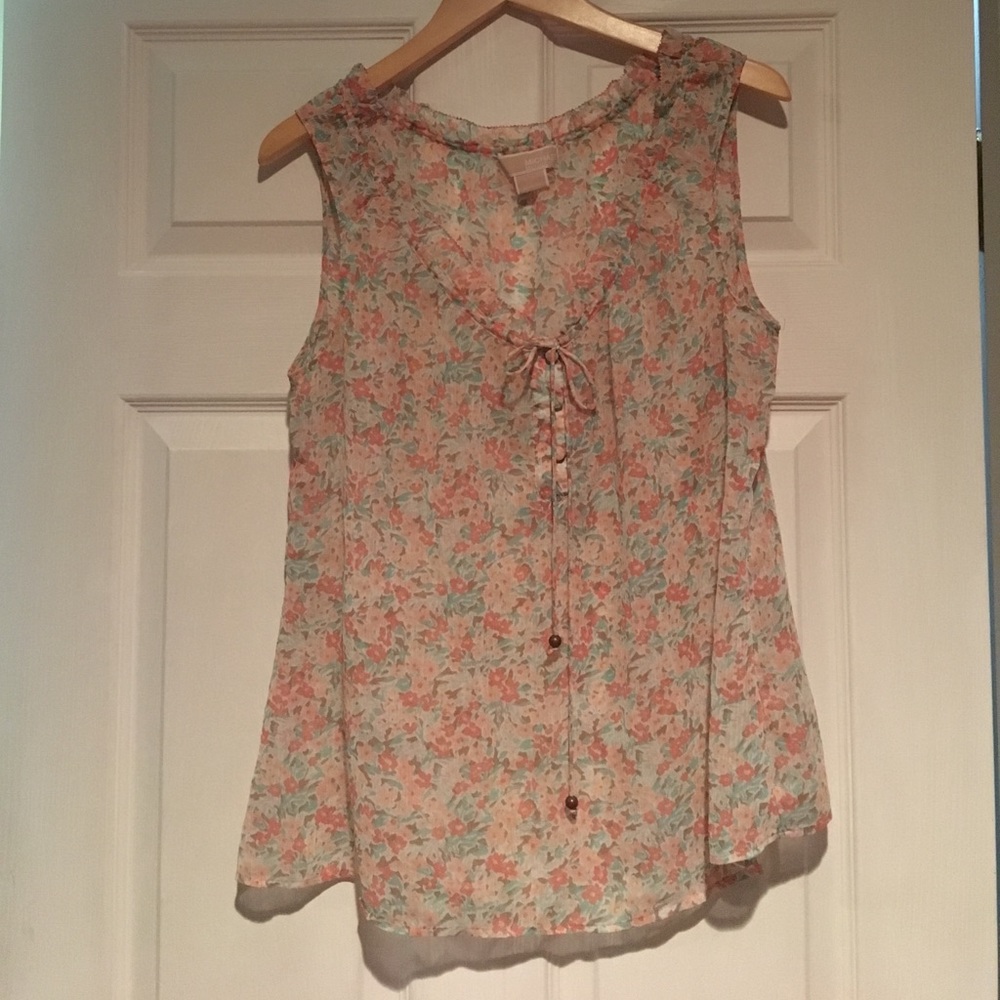 Michael Kors floral top