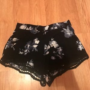 Kendall and Kylie floral shorts