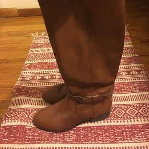 Leather Brown Boots