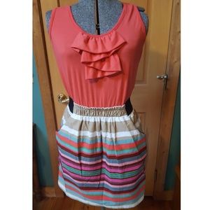 Summer/Spring Colorful Dress