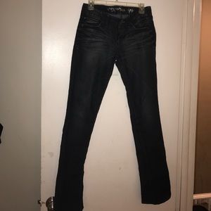 Dark express jeans size 6
