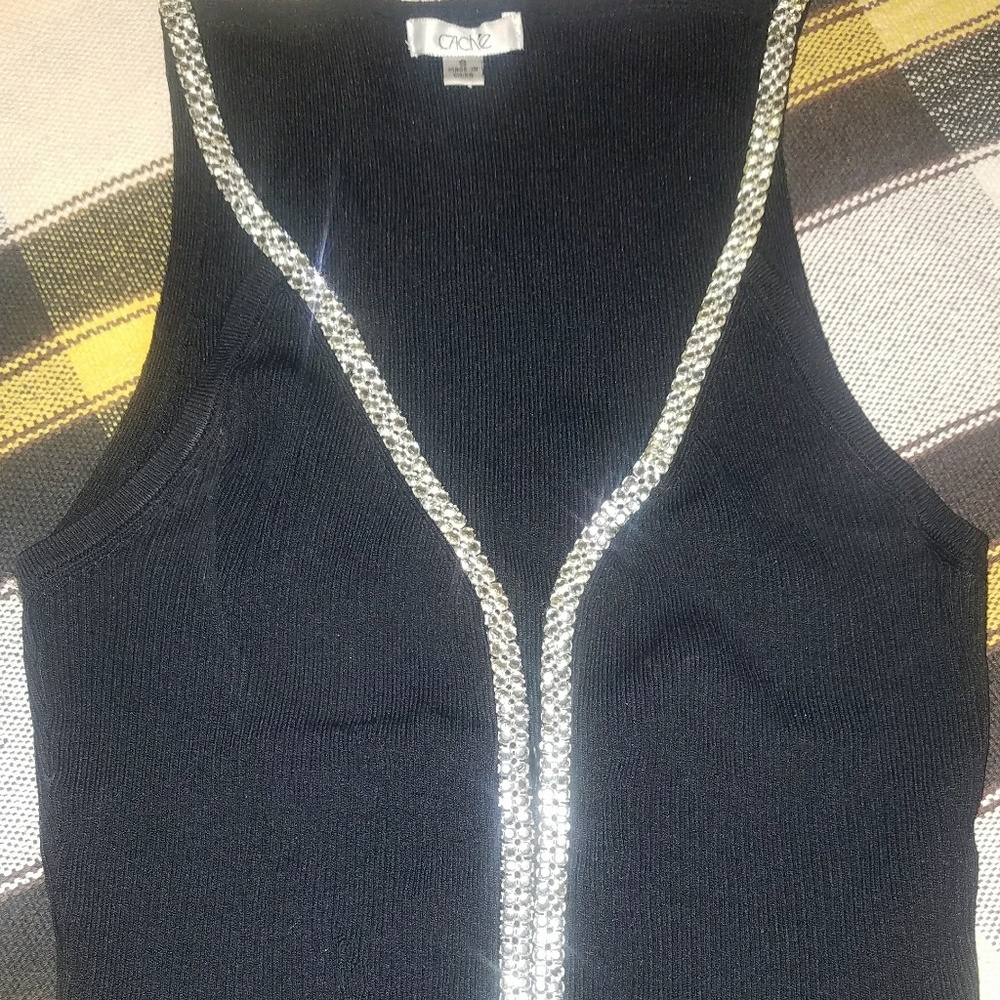 Dressy Zip Up Sweater