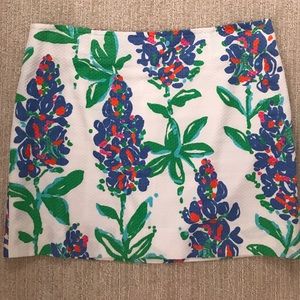 Lilly Pulitzer mini skirt