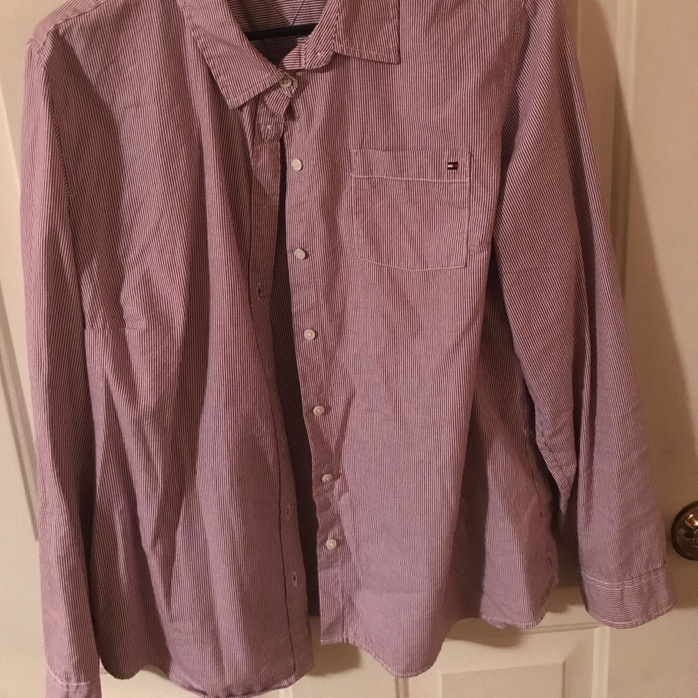 Tommy Hilfiger women's button up XL