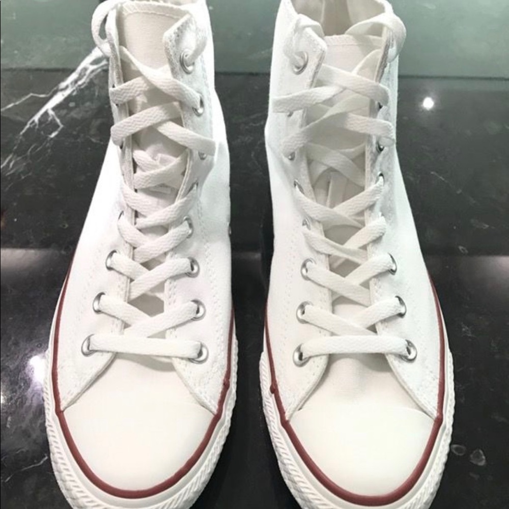 White Converse