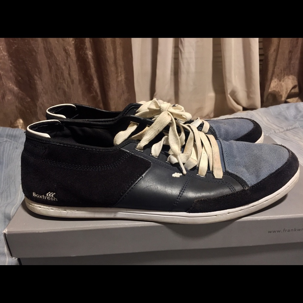 Slightly used Boxfresh kicks!