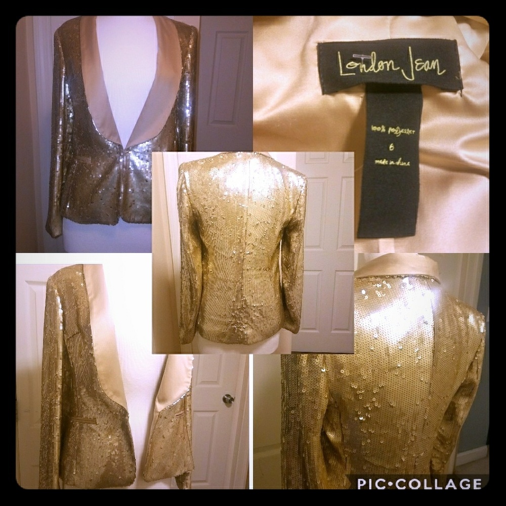 Victoria Secret London Jean Blazer