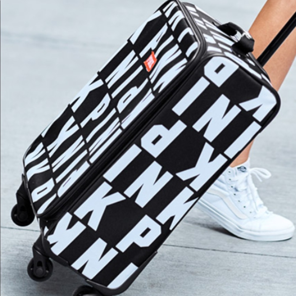 Victoria's Secret Pink Luggage /Wheelie